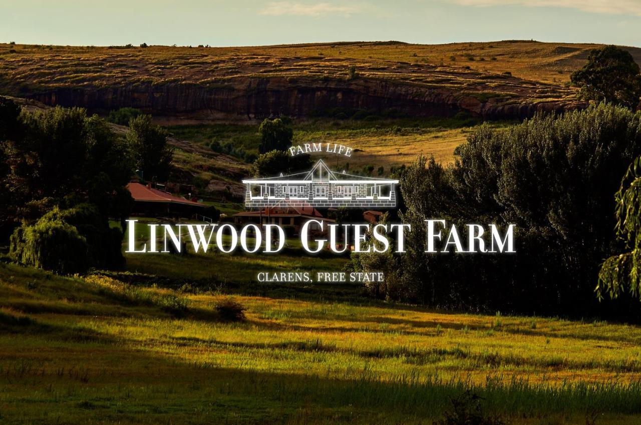 Linwood Guest Farm Vendégház Clarens Kültér fotó