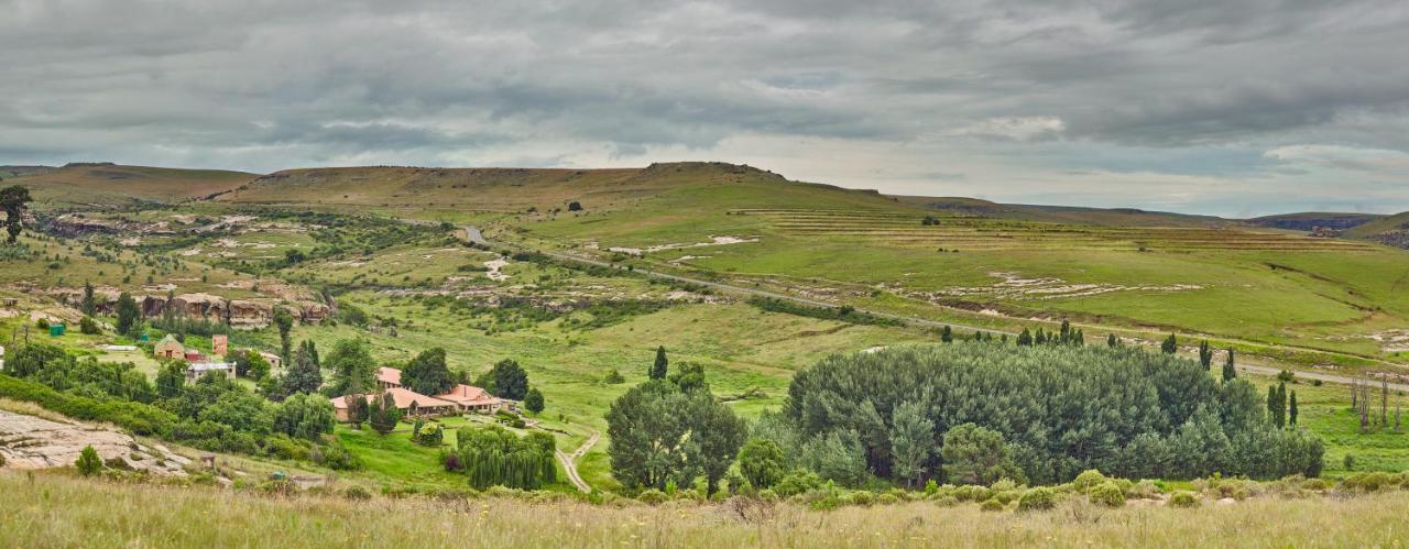 Linwood Guest Farm Vendégház Clarens Kültér fotó
