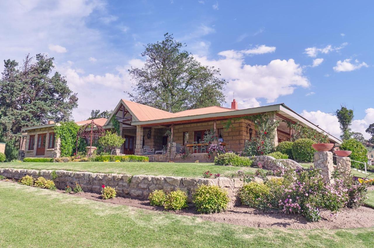 Linwood Guest Farm Vendégház Clarens Kültér fotó